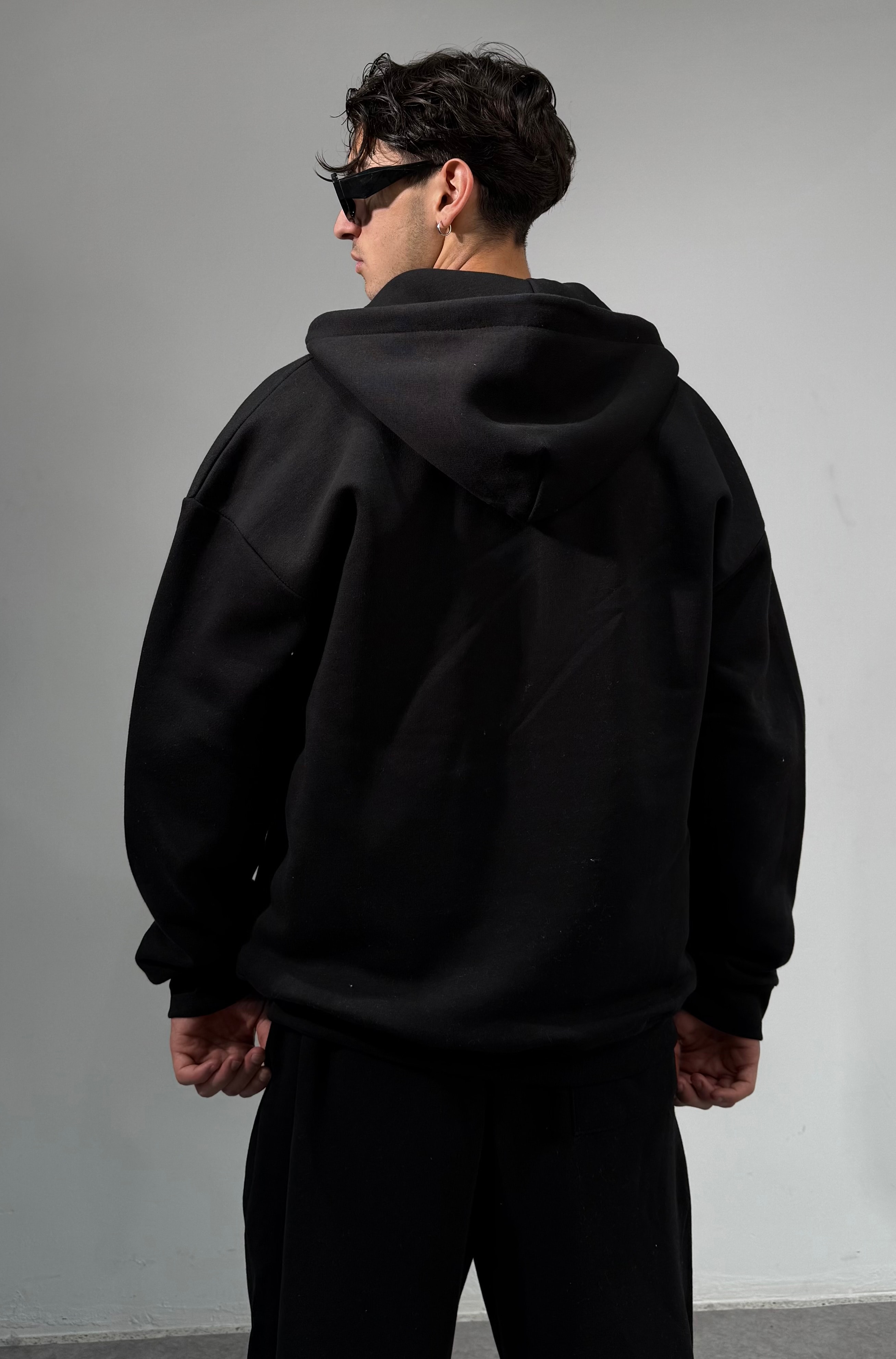 ZAEE Double Zipp Oversize Hoodie