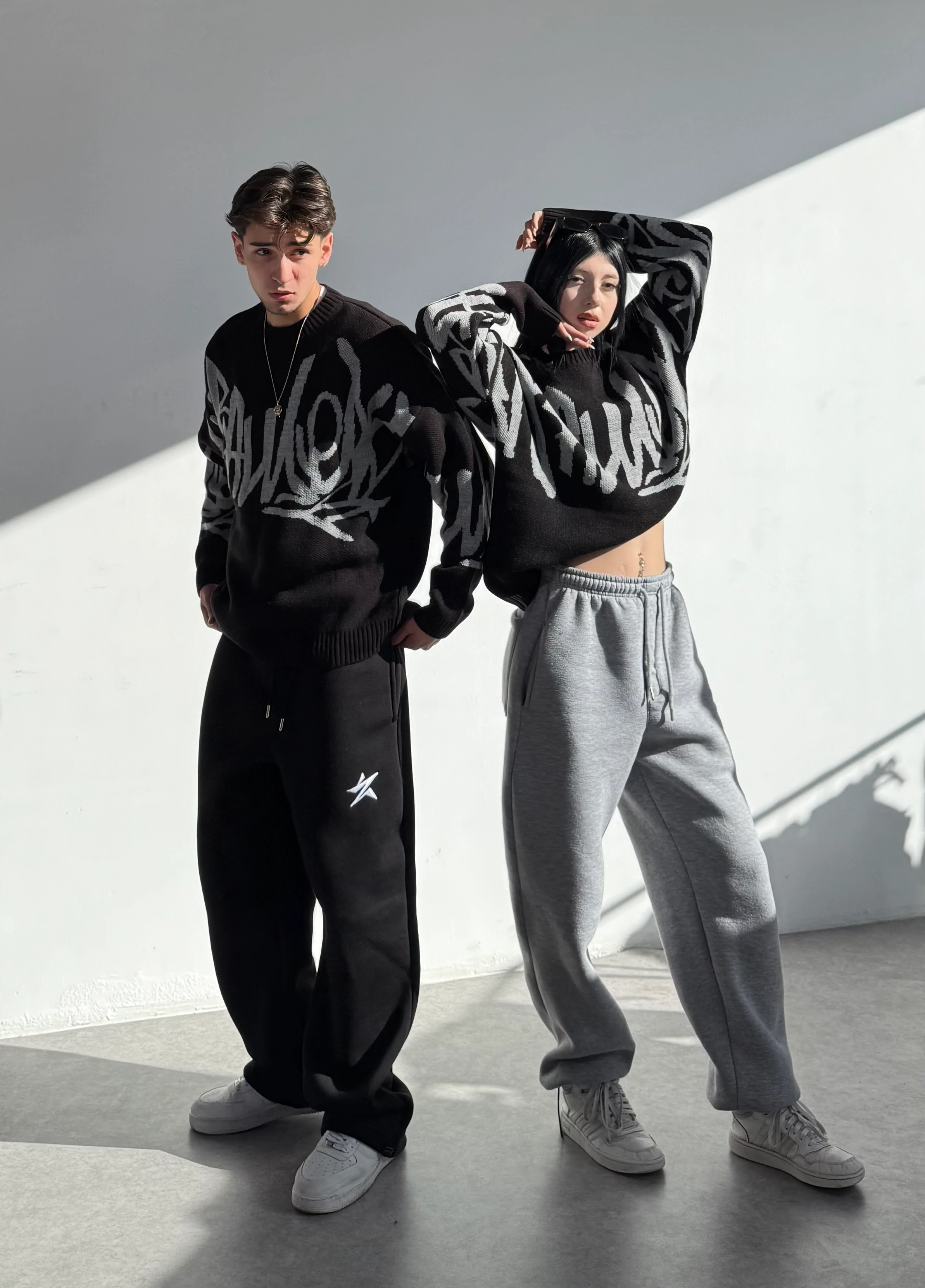 Oversize Premium Triko Kazak 