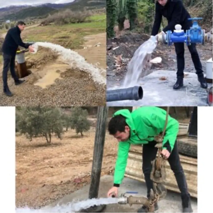 Su Analizi Uzman Destek