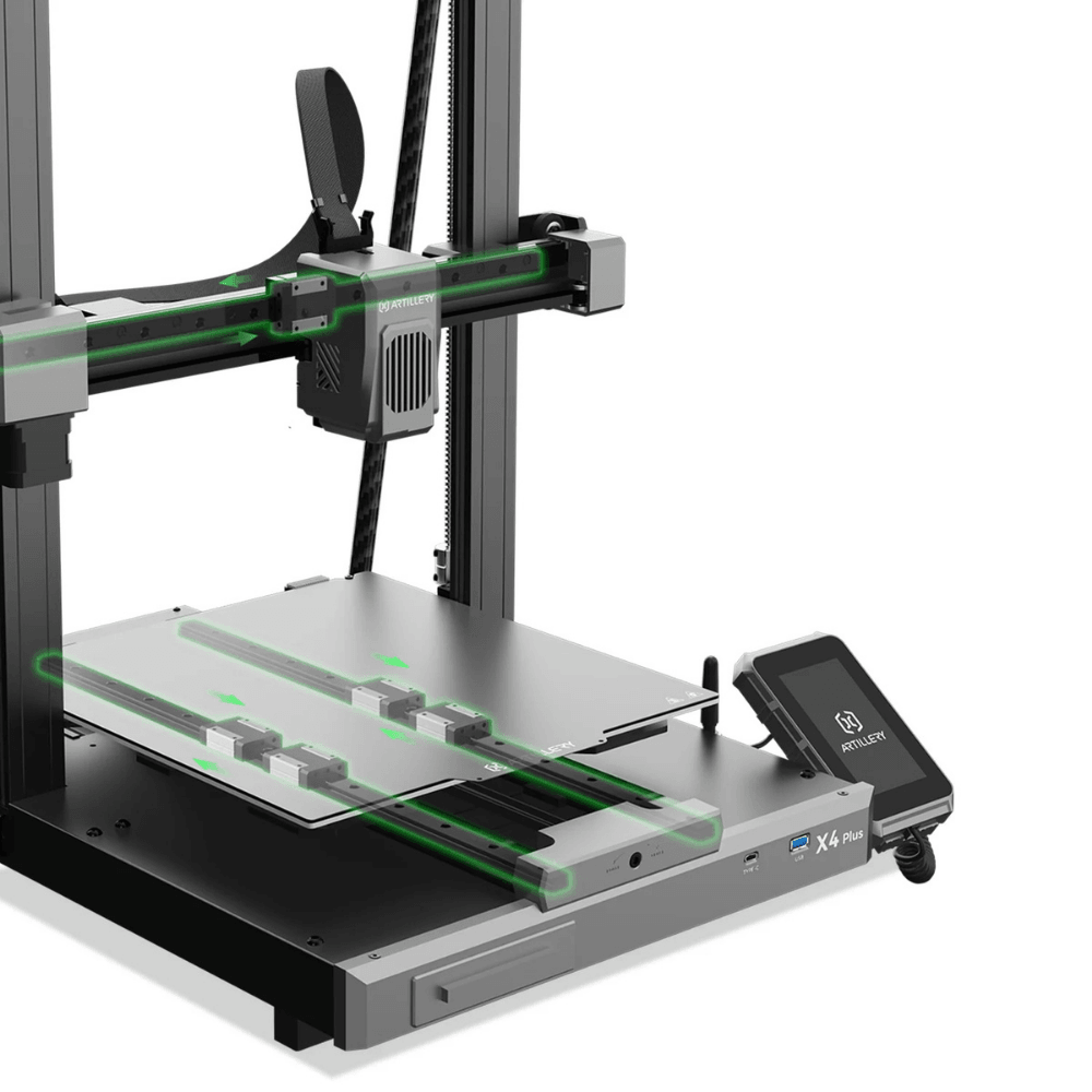 Sidewinder X4 Plus 3D Yazıcı