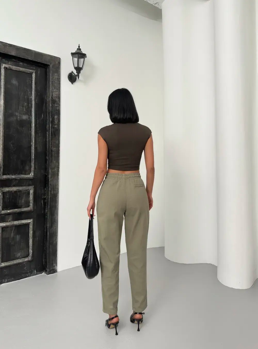 İPLİ HAVUÇ PAÇA PANTOLON 