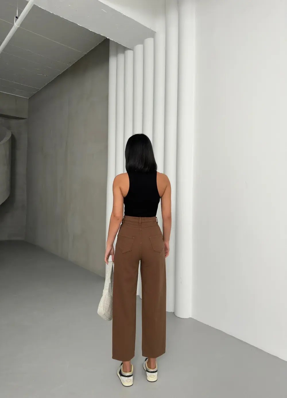 DETAYLI GABARDİN PANTOLON 