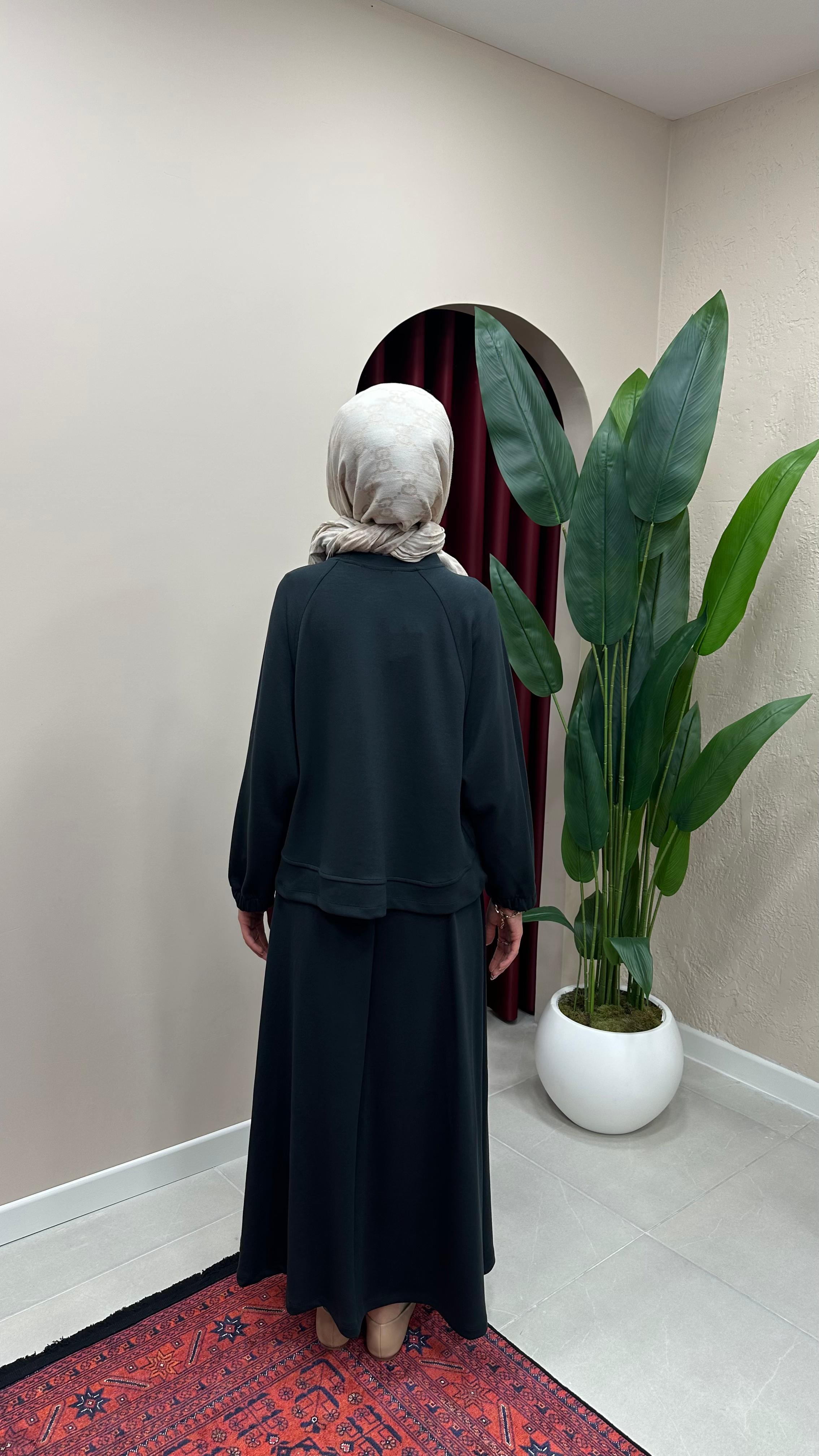 ÖZEL DOKUMA KUMAŞ ETEKLİ TAKIM