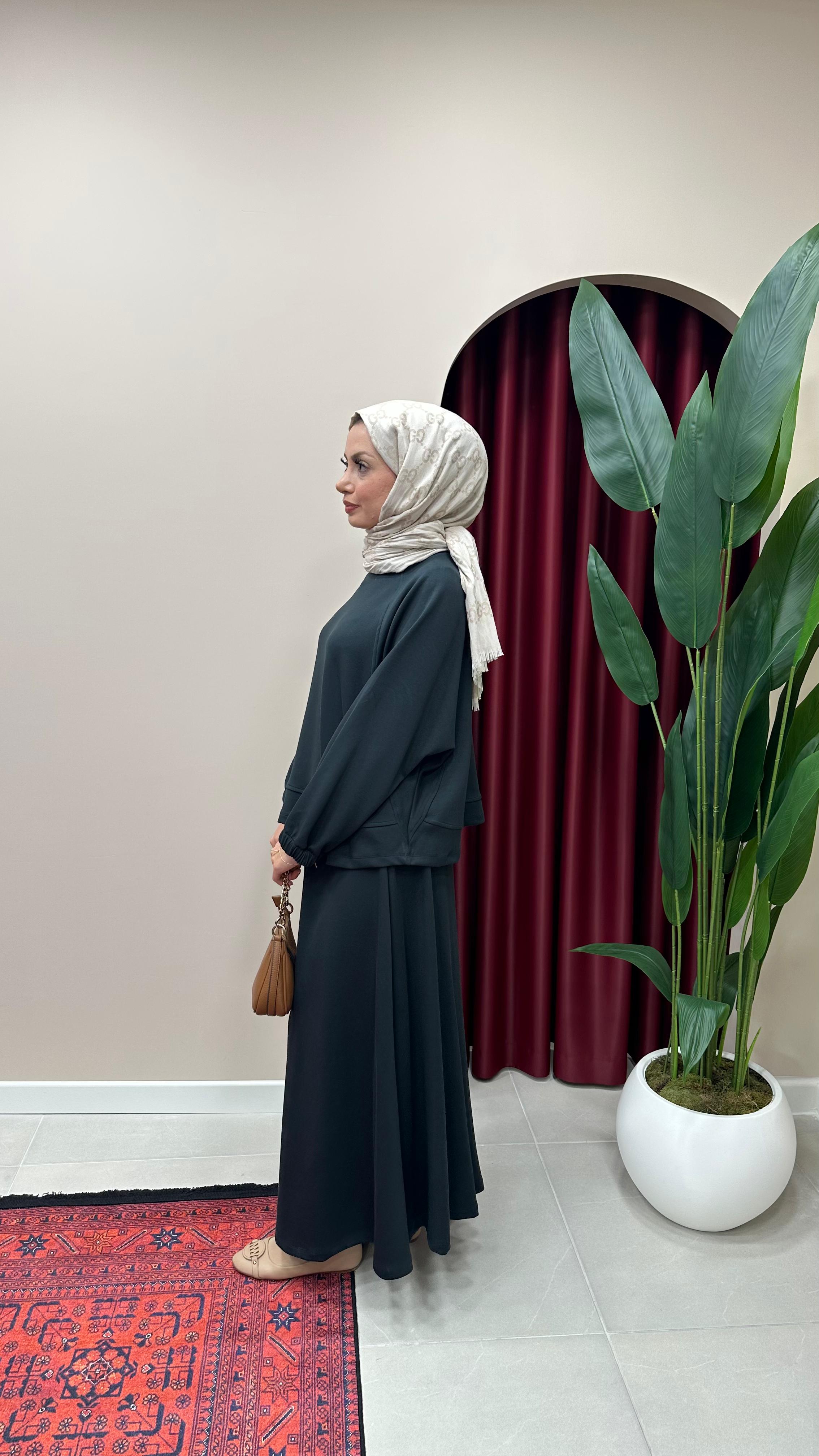 ÖZEL DOKUMA KUMAŞ ETEKLİ TAKIM