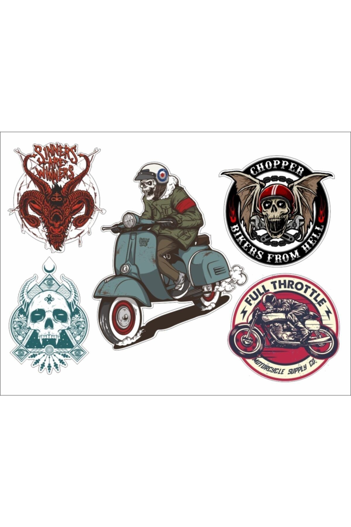 25li Eko Sticker Set