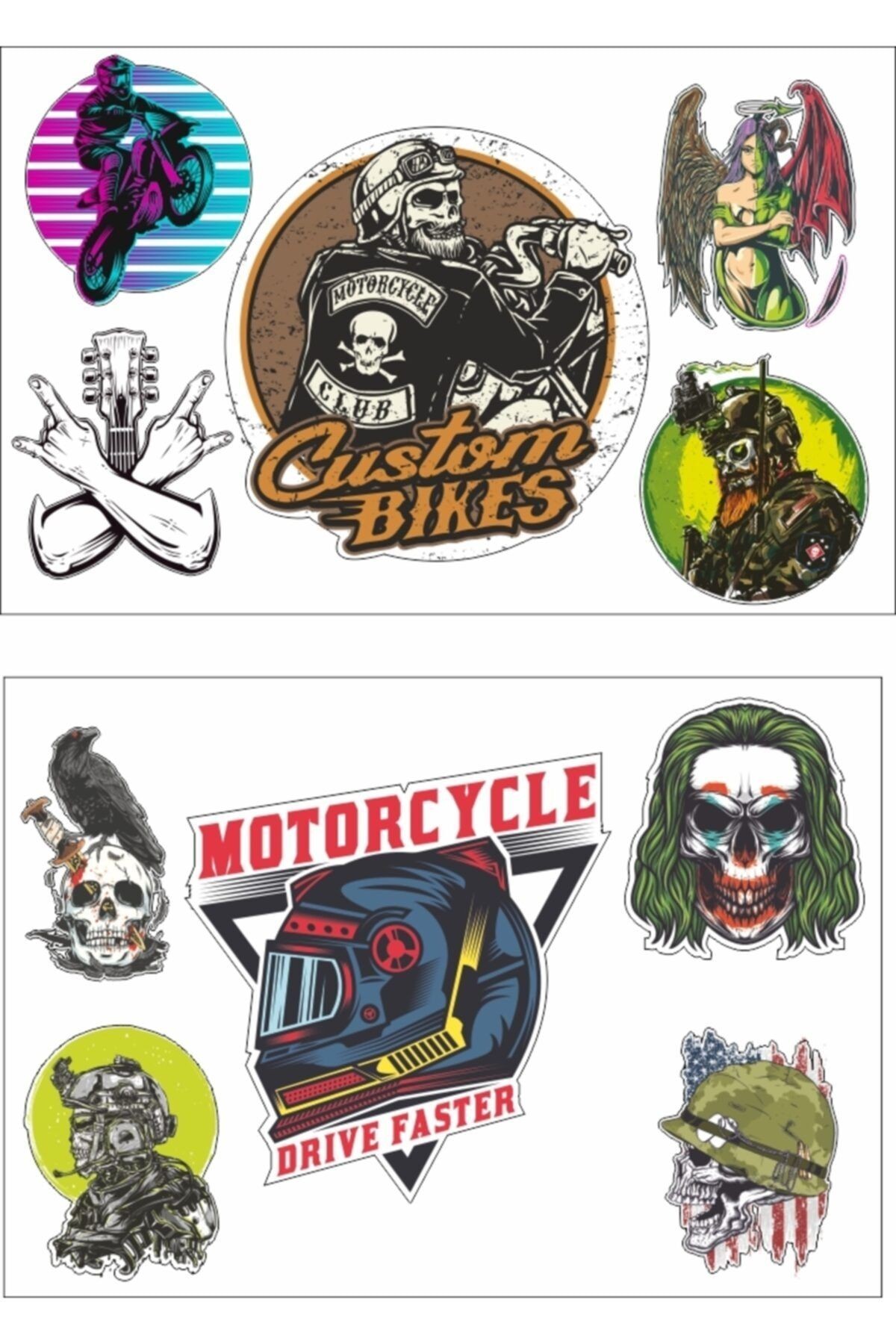 25li Eko Sticker Set