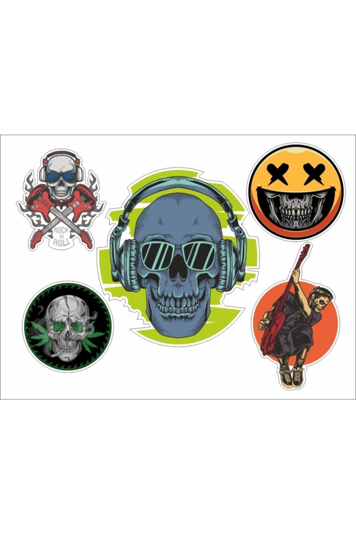 25li Eko Sticker Set