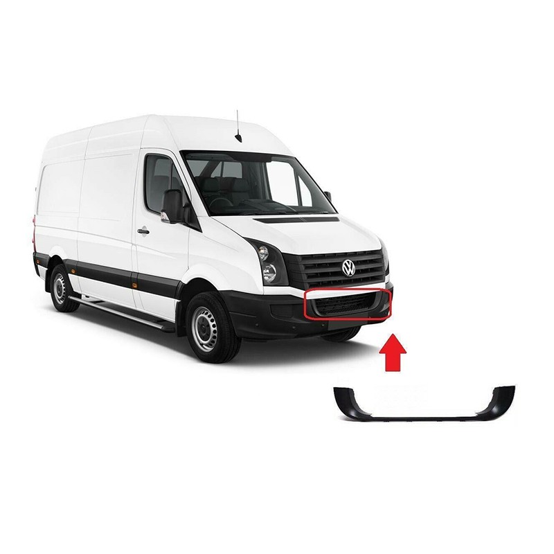 Volkswagen Crafter Tampon Basamak Çerçevesi | 2E0807819