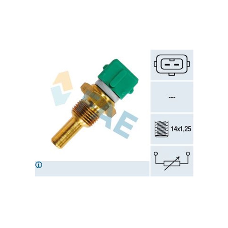 Termostat Müşürü | Partner - Berlingo | Fae 1338.78