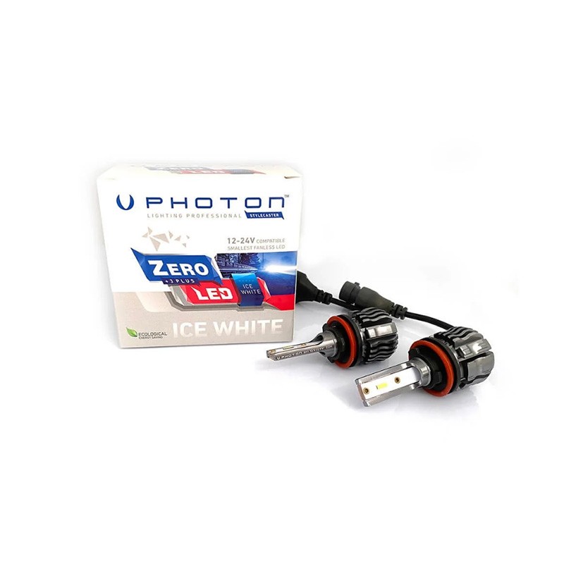 H8 - H9 - H11 - H16 Beyaz Led Ampul | Photon Zero