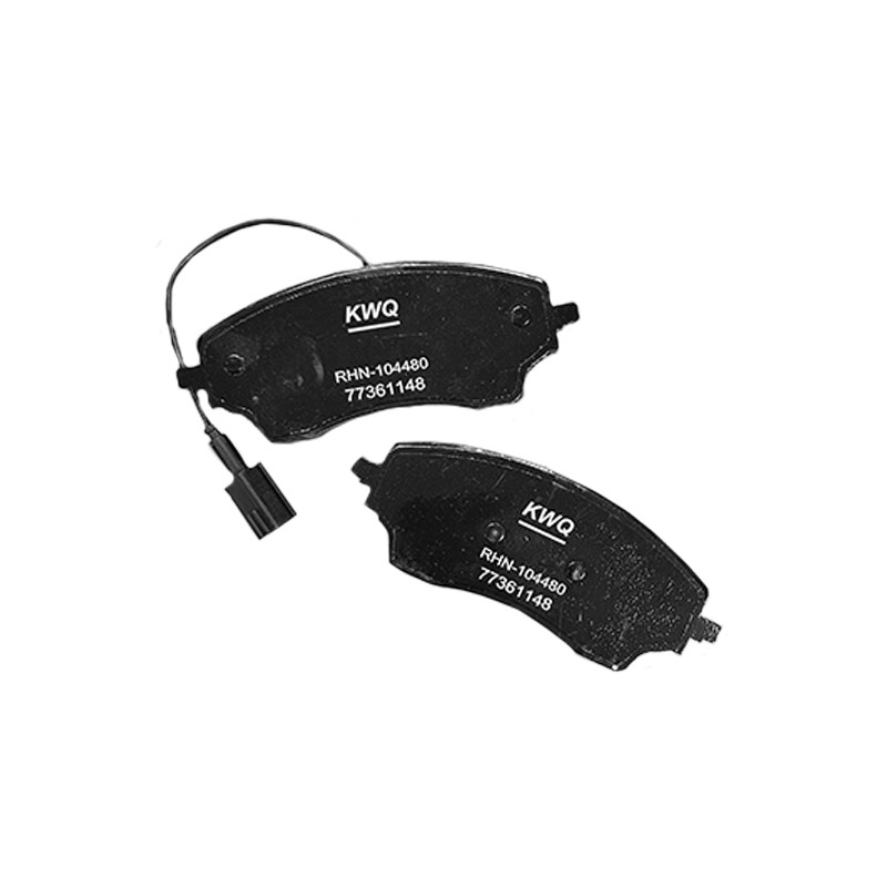 New Face Rear Brake Pad | Ducato - Boxer - Jumper 2024 (Electronic Hand Brake System)
