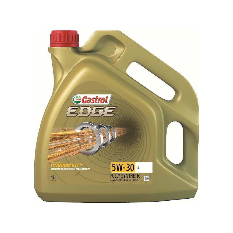 5W-30 Castrol Edge 4 Liter Engine Oil