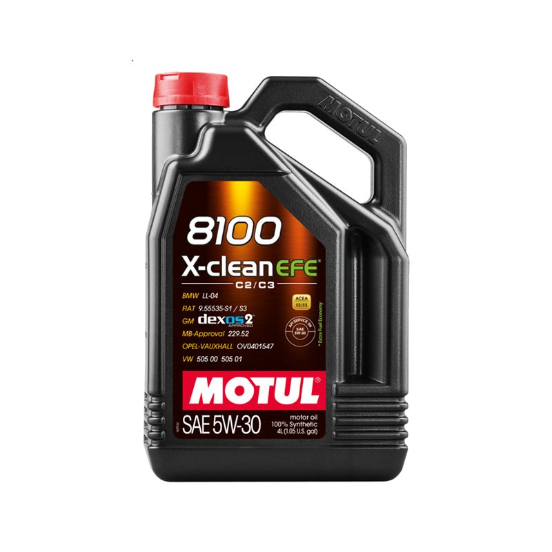 5W-30 Motul 4 Litre Motor Yağı | 8100 Efe DPF