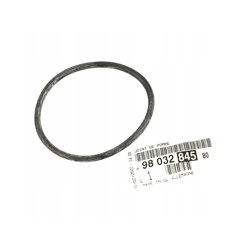 Boxer - Jumper Euro 6 Diesel Pump Oring Gasket | PSA 9803284580