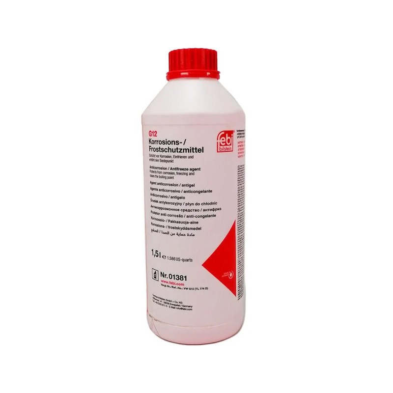 Kırmızı Antifriz 1.5 LT | Febi 71381 