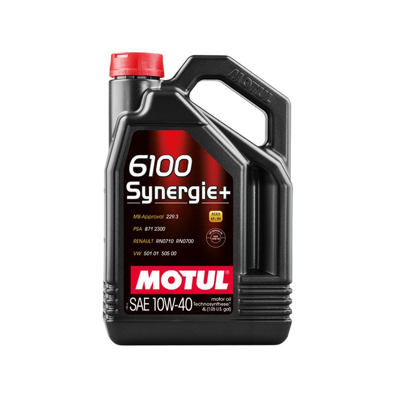 10W-40 Motul 4 Litre Motor Yağı | 6100 SYNERGİE