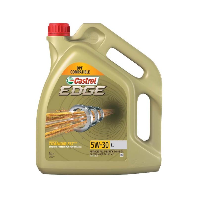 5W-30 Castrol Edge 5 Liter Engine Oil