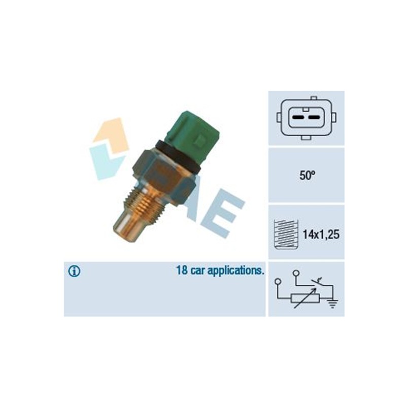 Fan Hararet Müşürü | Partner - Berlingo 1.9 | Fae 1338.85