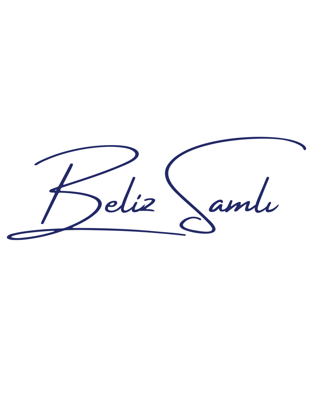 Beliz Samlı imza