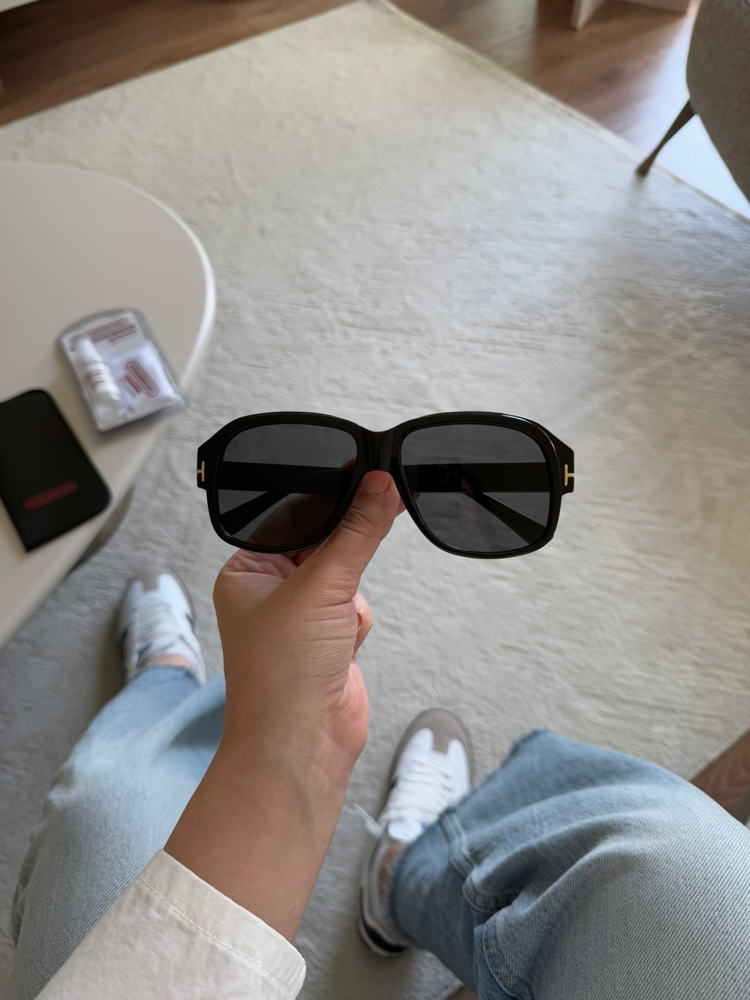 Zyra Orijinal Model Güneş Gözlüğü Siyah Çerçeve Siyah Cam