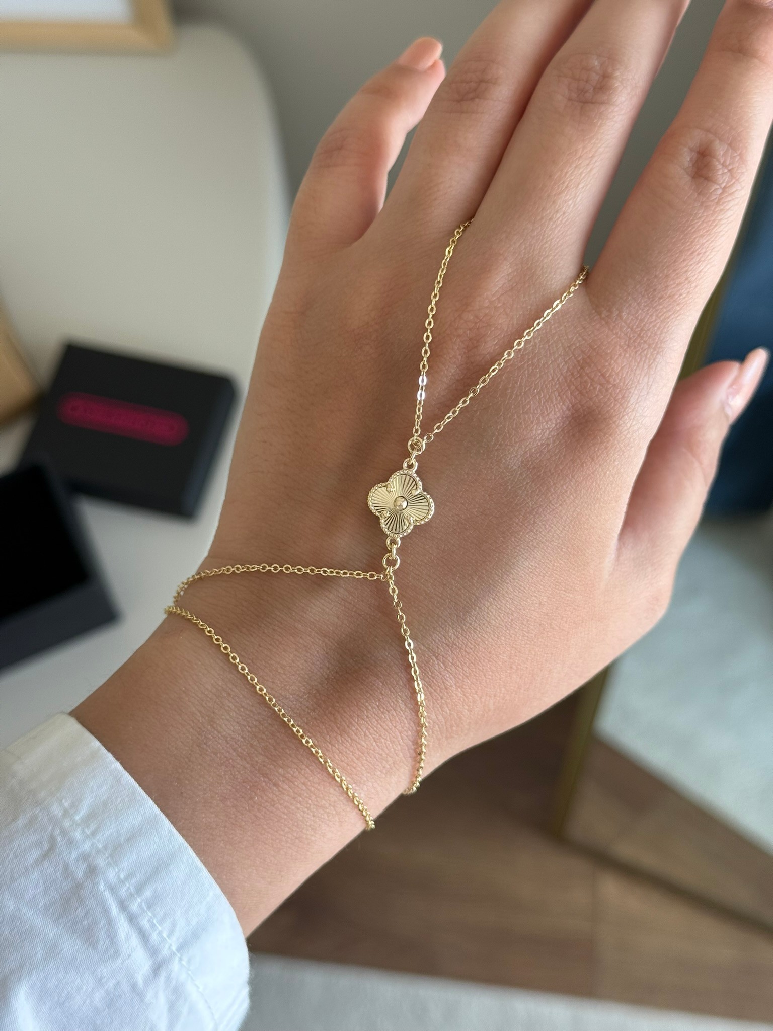 Vc Model Şahmeran Bileklik Gold