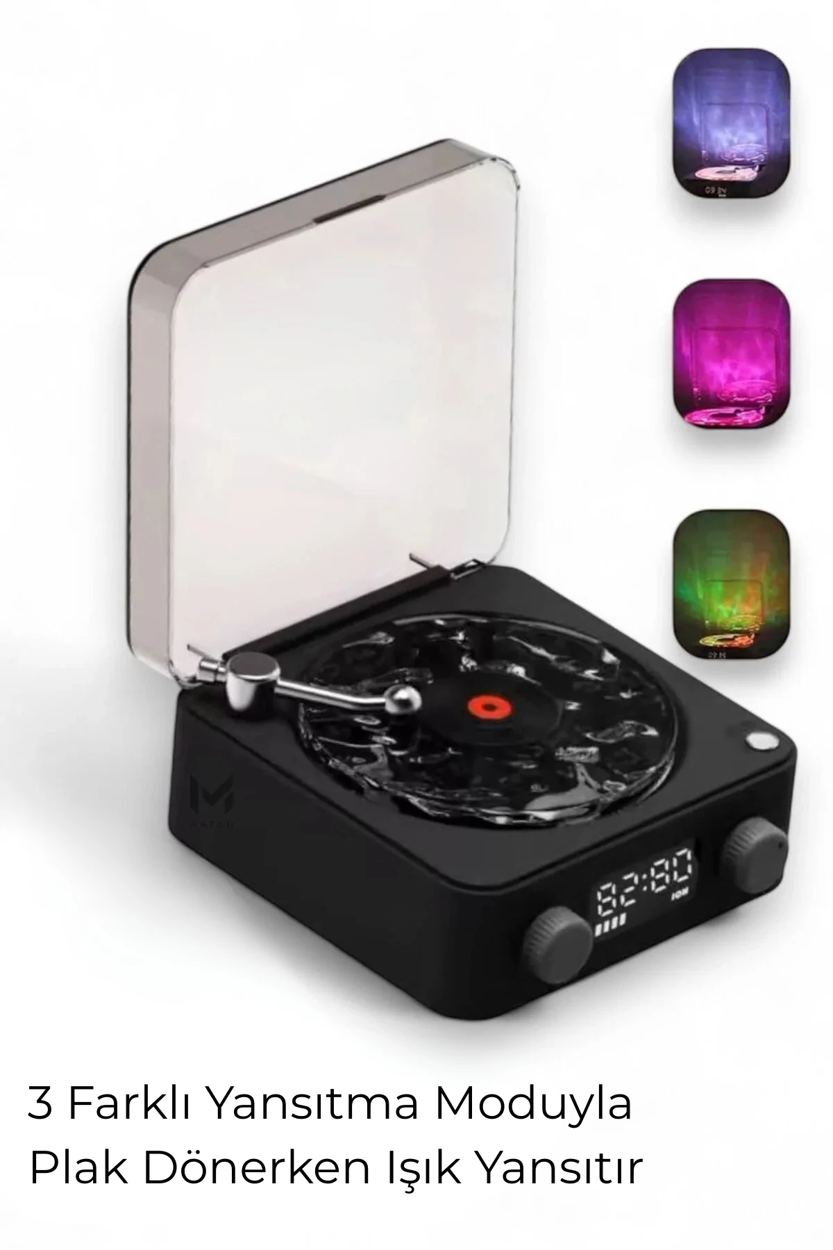 Retro Pikap Tasarımlı Bluetooth Kablosuz Speaker