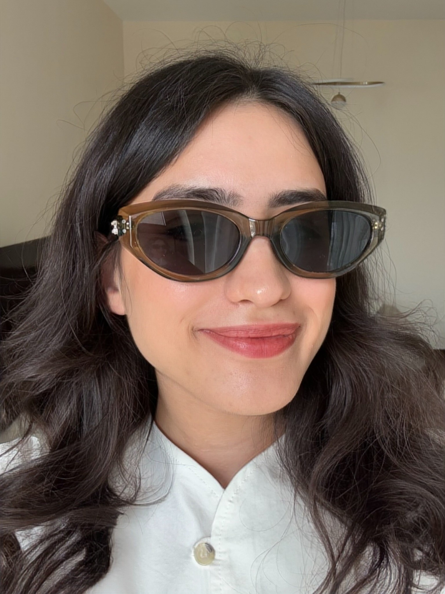 Kairi Orijinal Model Güneş Gözlüğü Haki Çerçeve Siyah Cam