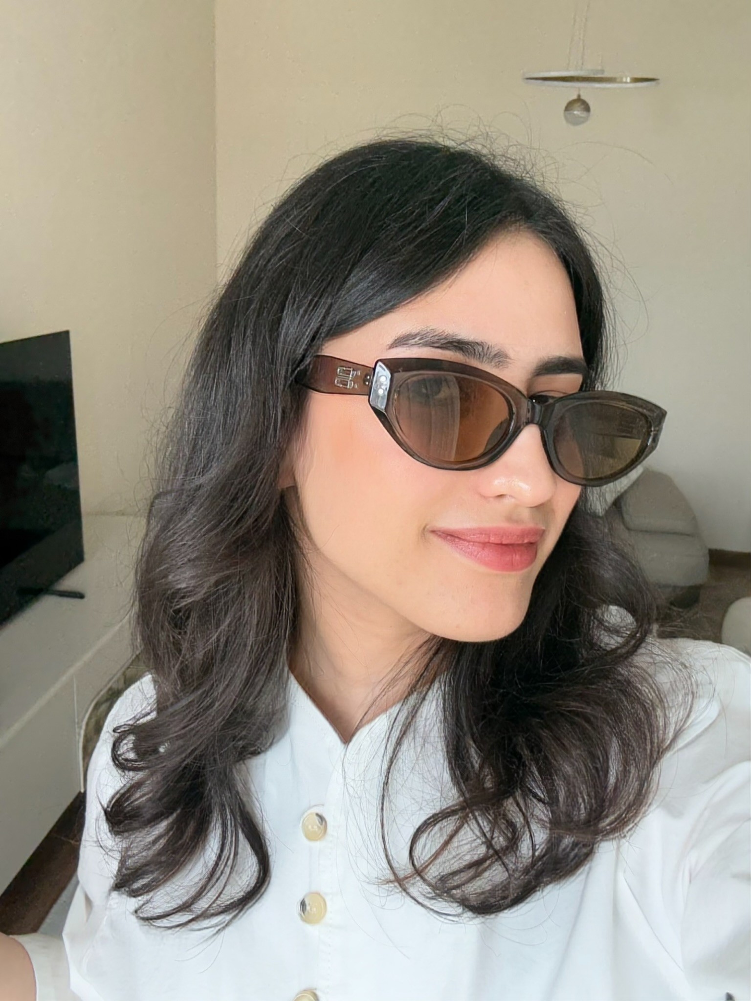 Kairi Orijinal Model Güneş Gözlüğü Kahverengi