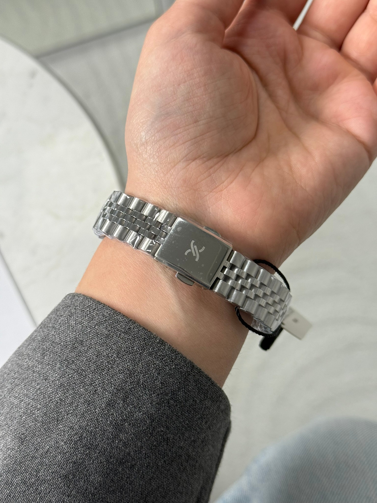 Daniel Klein Garantili Premium Kadın Kol Saati Gümüş Renk (Beyaz Kadran) RSDK-096