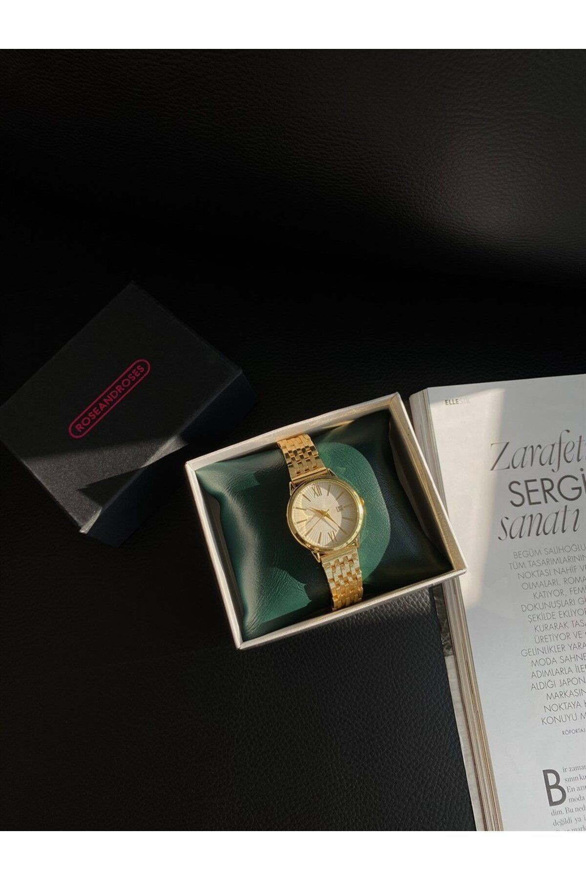 Basic Gold Renk Saat