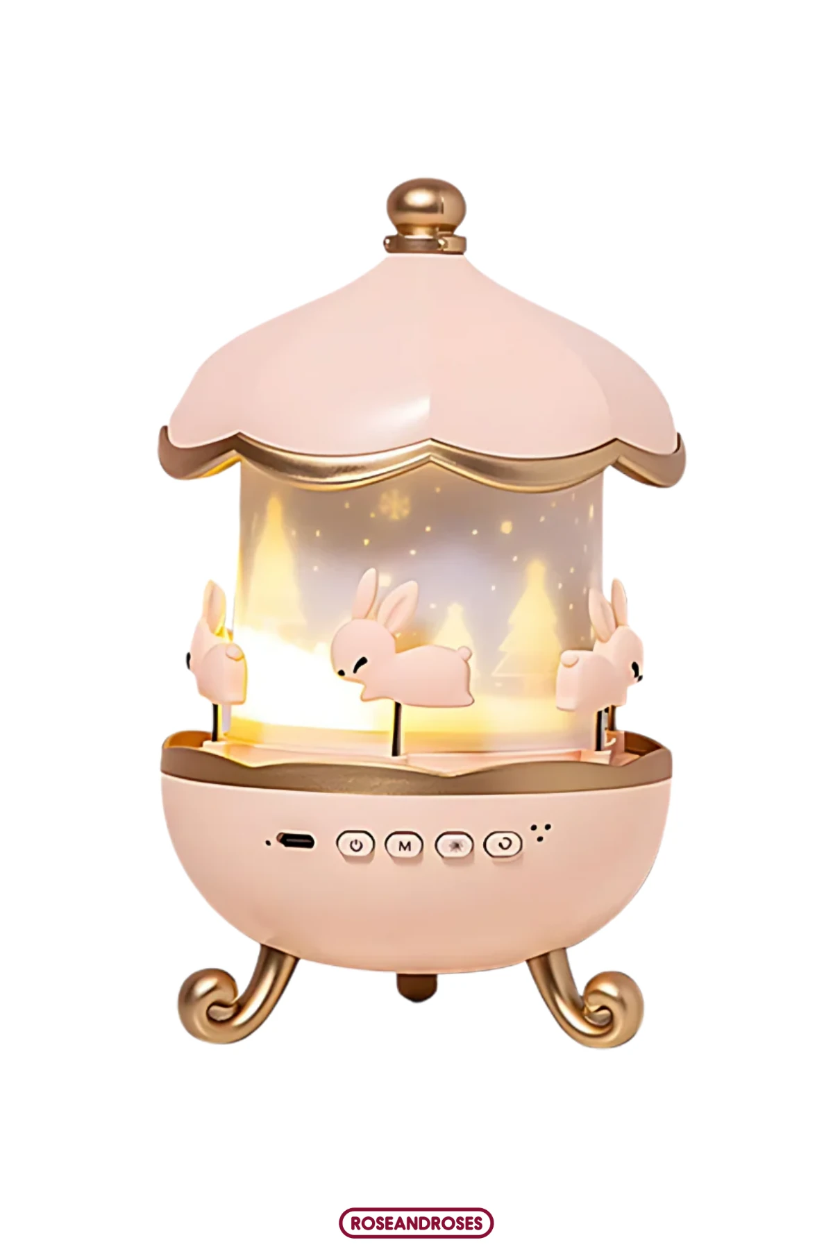 Tavşanlı Dönen Atlıkarınca Ambians Işıklı Speaker