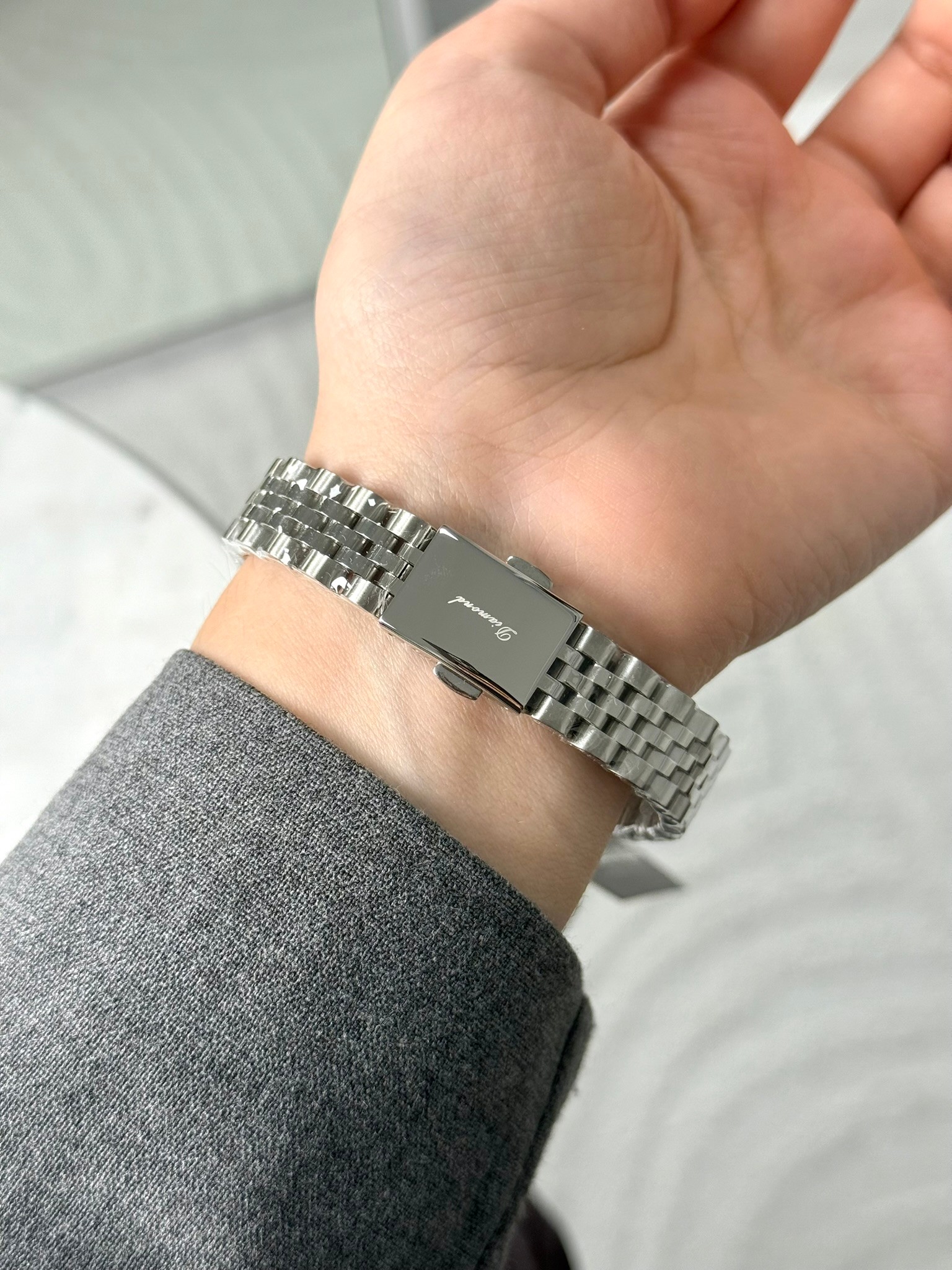 Daniel Klein Diamond Seri Garantili Premium Kadın Kol Saati Gümüş Renk (Beyaz Kadran) RSDK-108