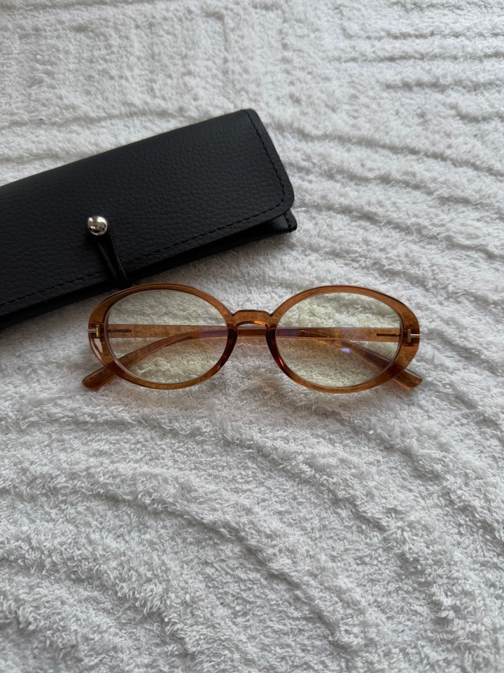 Jason Optik Uyumlu Kemik Model Blue Block Mavi Işık Koruyucu Gözlük Taba