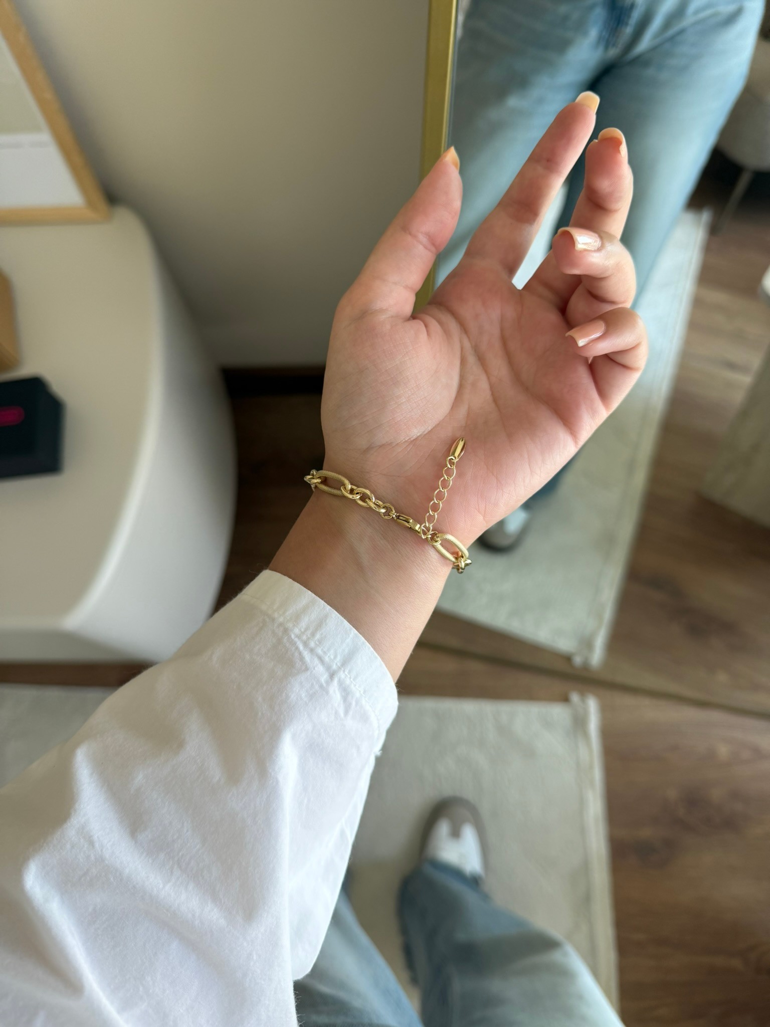 XP Yeni Sezon Kadın Bileklik Gold 7