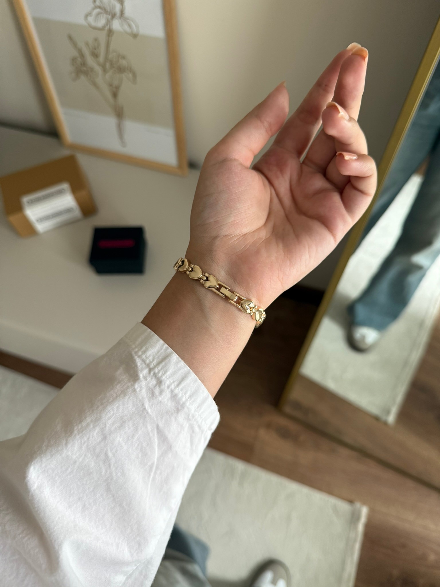 Veradis Charmlı Minimal Kadın Kol Saati Gold