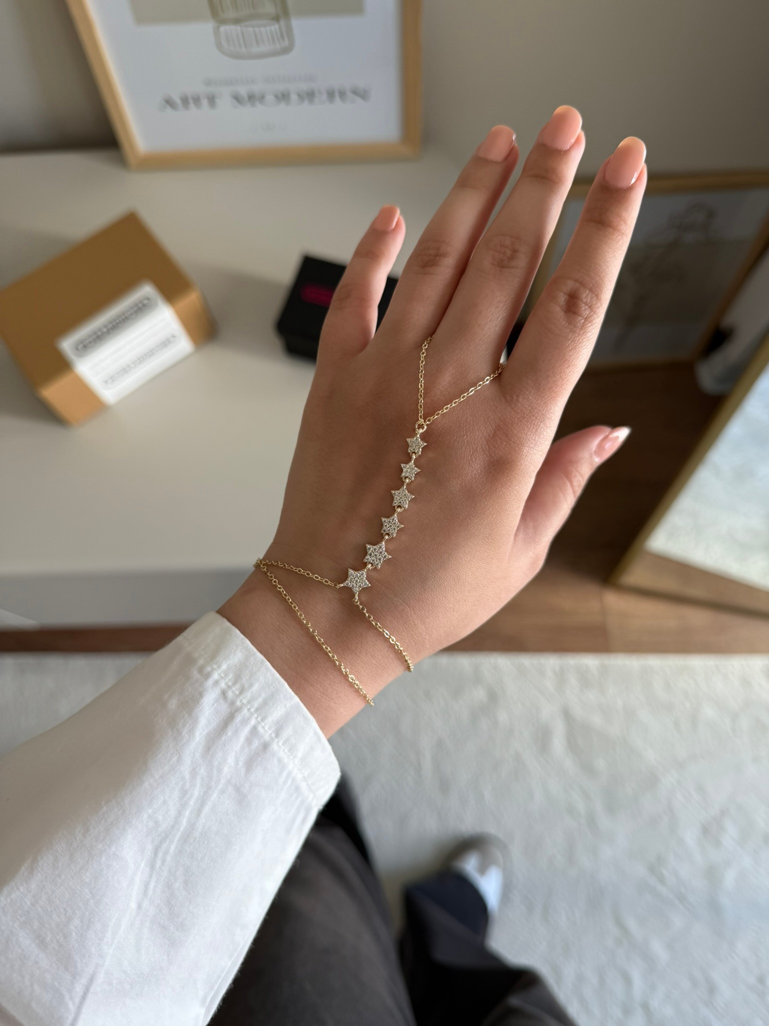 Starince Şahmeran Bileklik Gold
