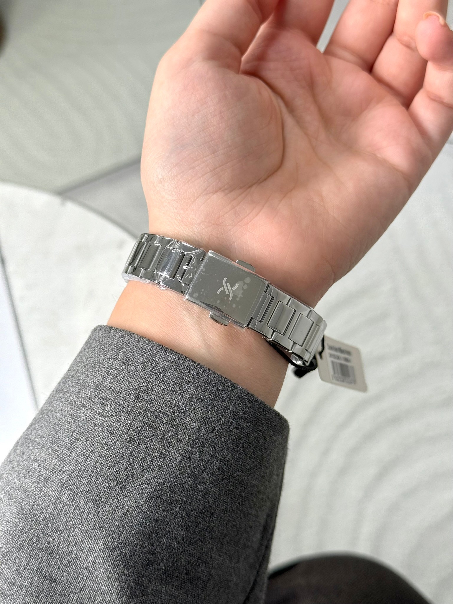 Daniel Klein Garantili Premium Kadın Kol Saati Gümüş Renk (Mavi Kadran) RSDK-113