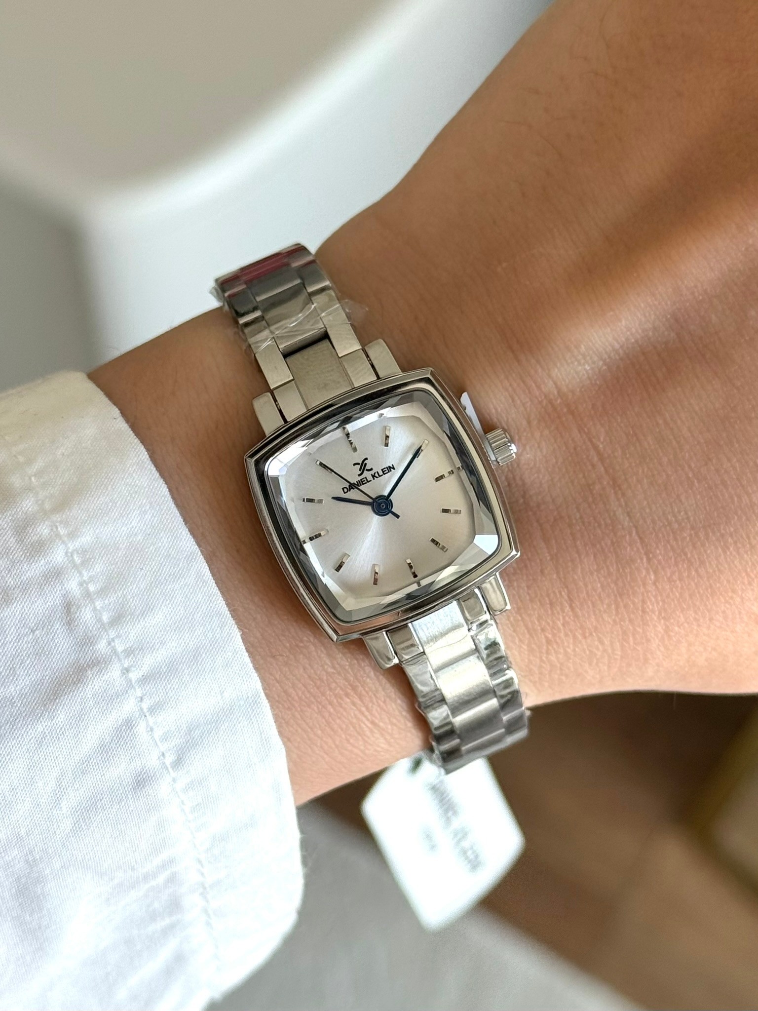 Daniel Klein Garantili Premium Kadın Kol Saati Gümüş Renk (Beyaz Kadran) RSDK-141