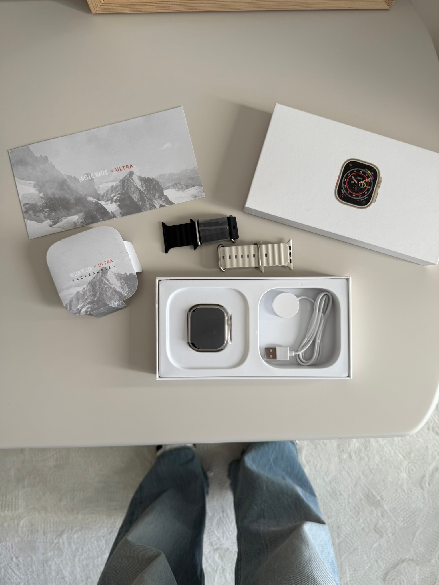 Hello Watch Ultra Akıllı Saat Serisi
