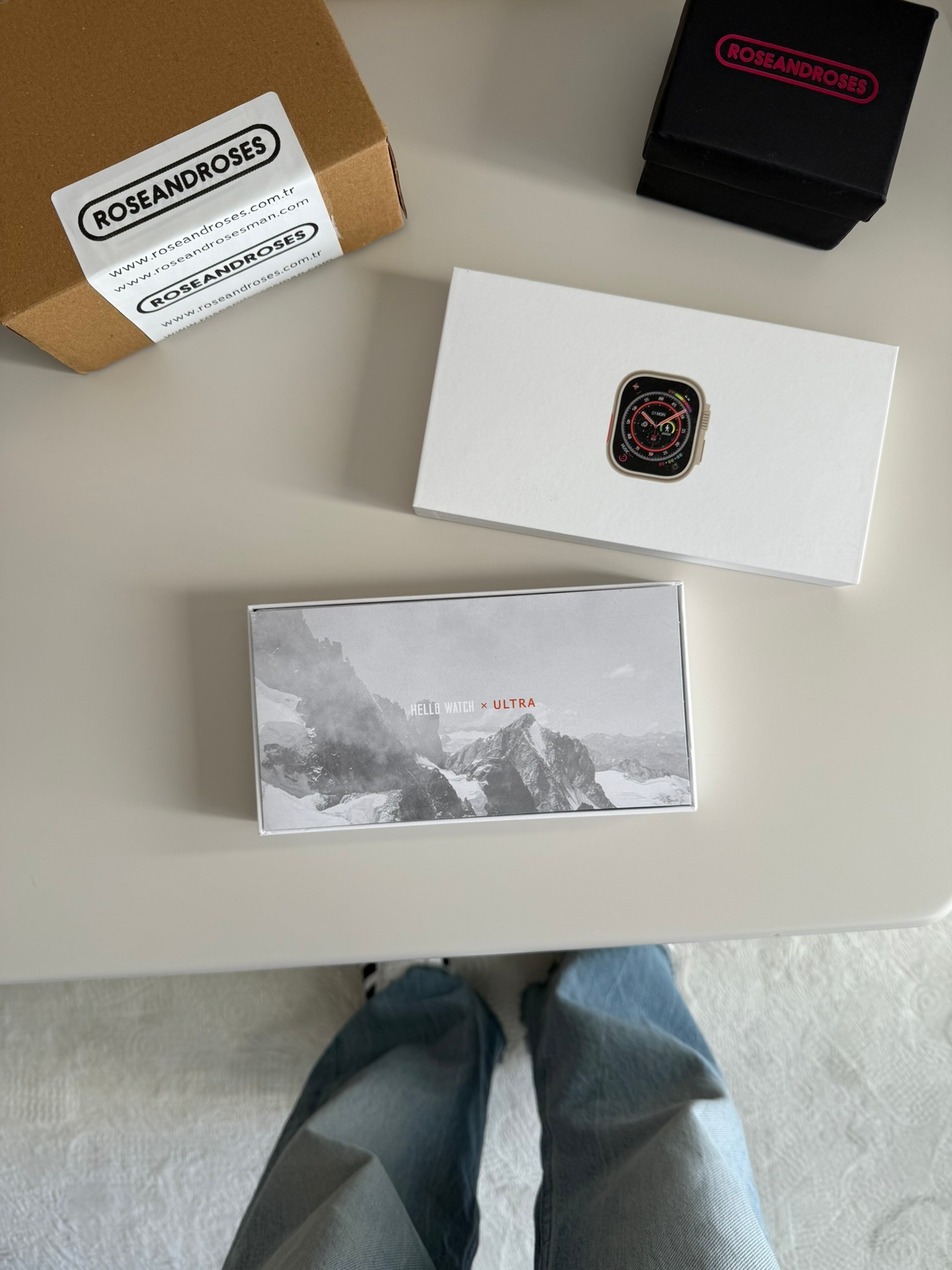 Hello Watch Ultra Akıllı Saat Serisi