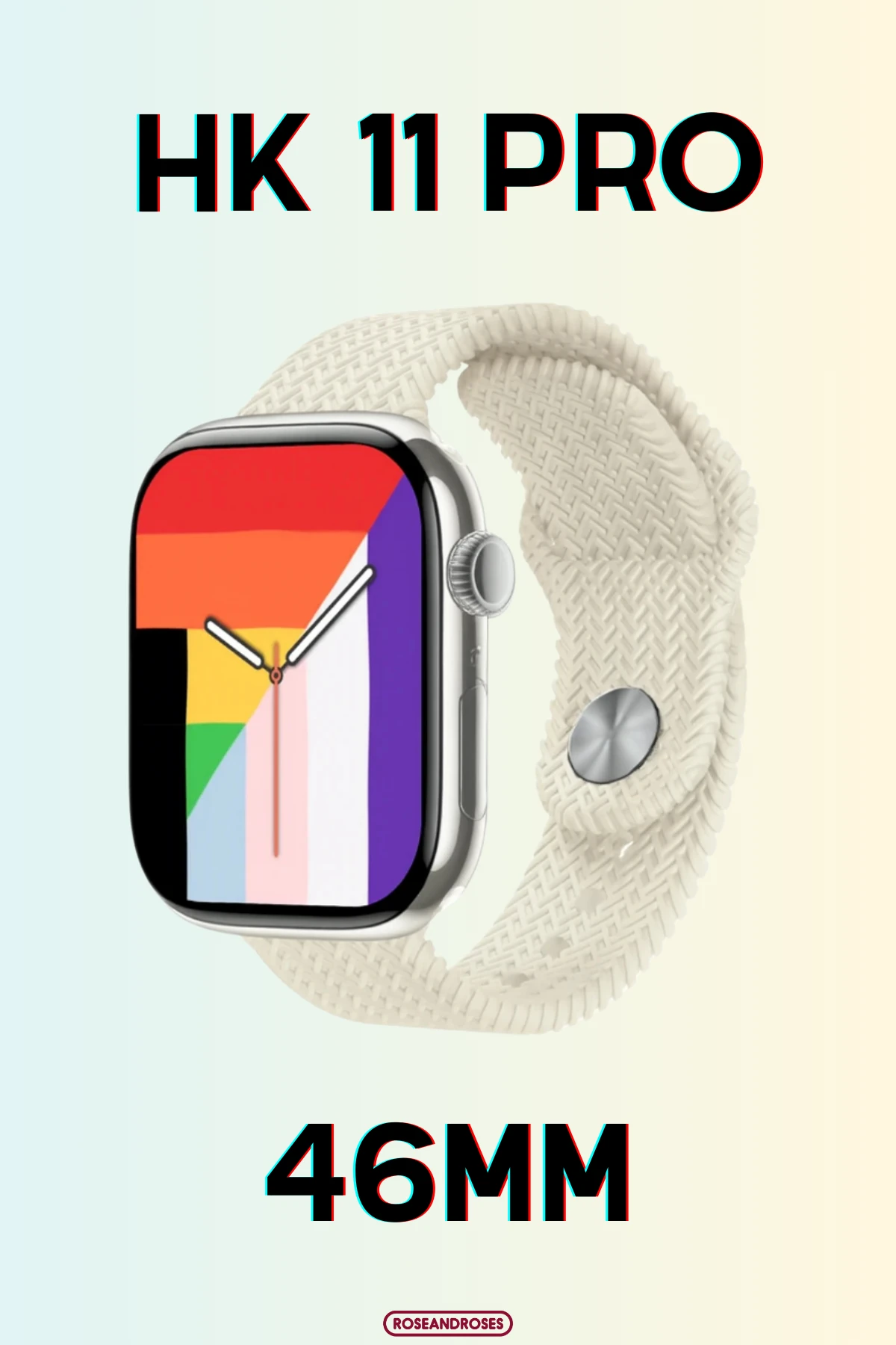 HK11 PRO MAX Çok Fonksiyonel Akıllı Saat - Gümüş