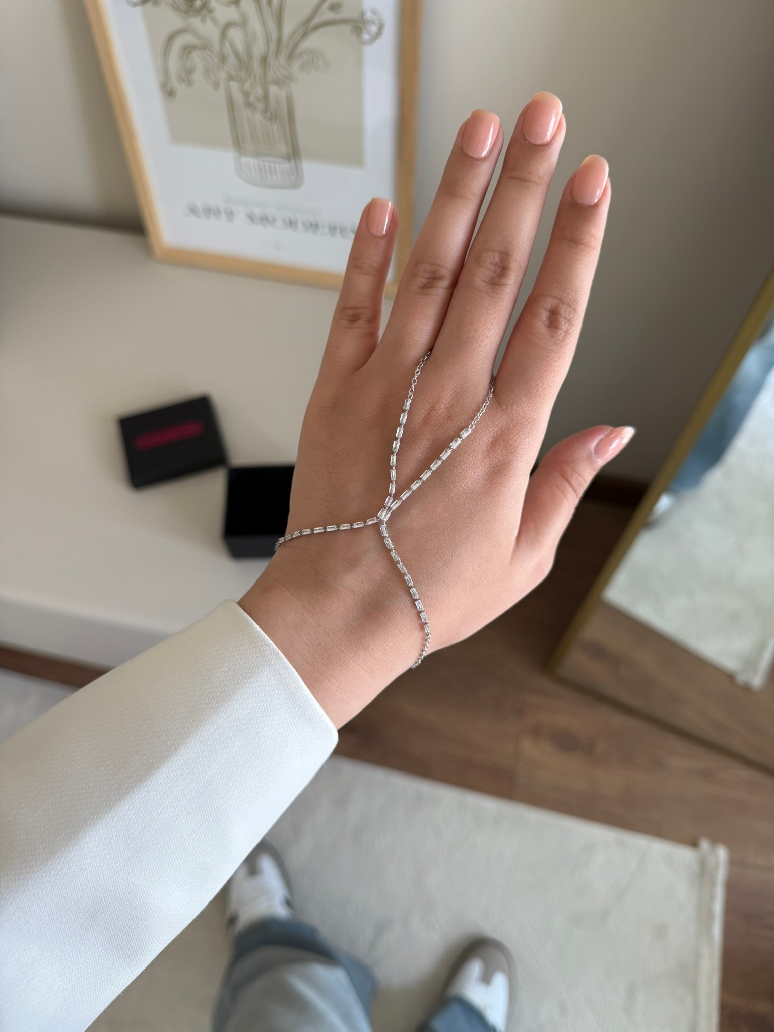 Dorea Basic Şahmeran Bileklik Gümüş