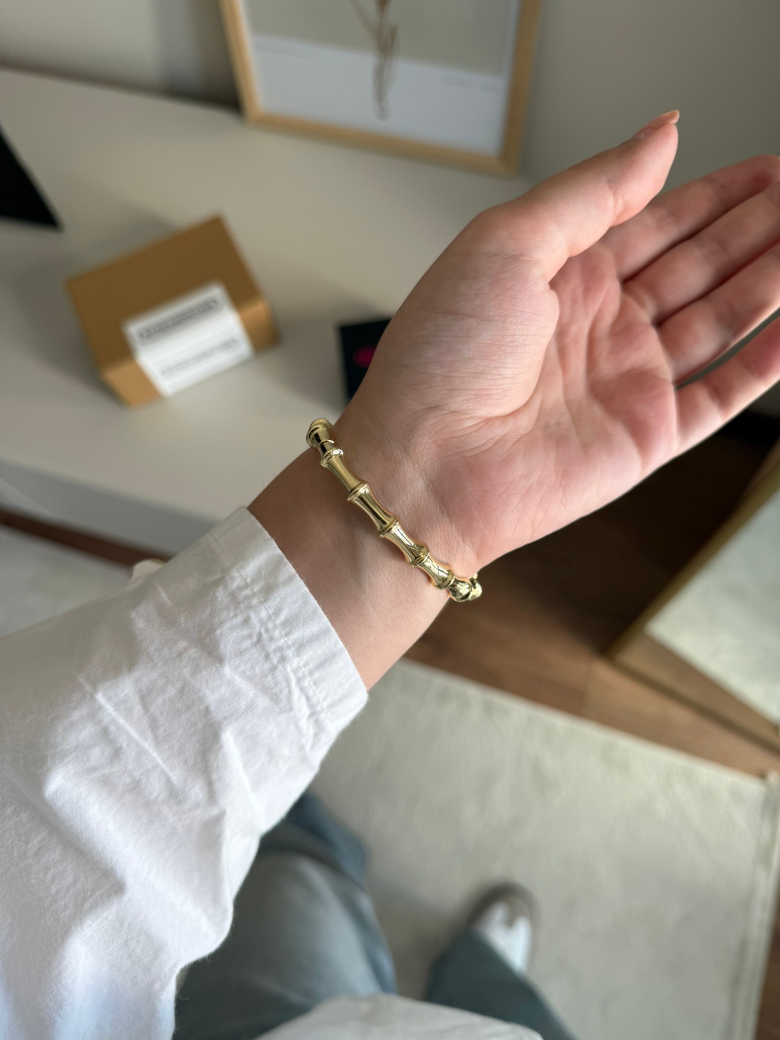Monte Çelik Bileklik Gold