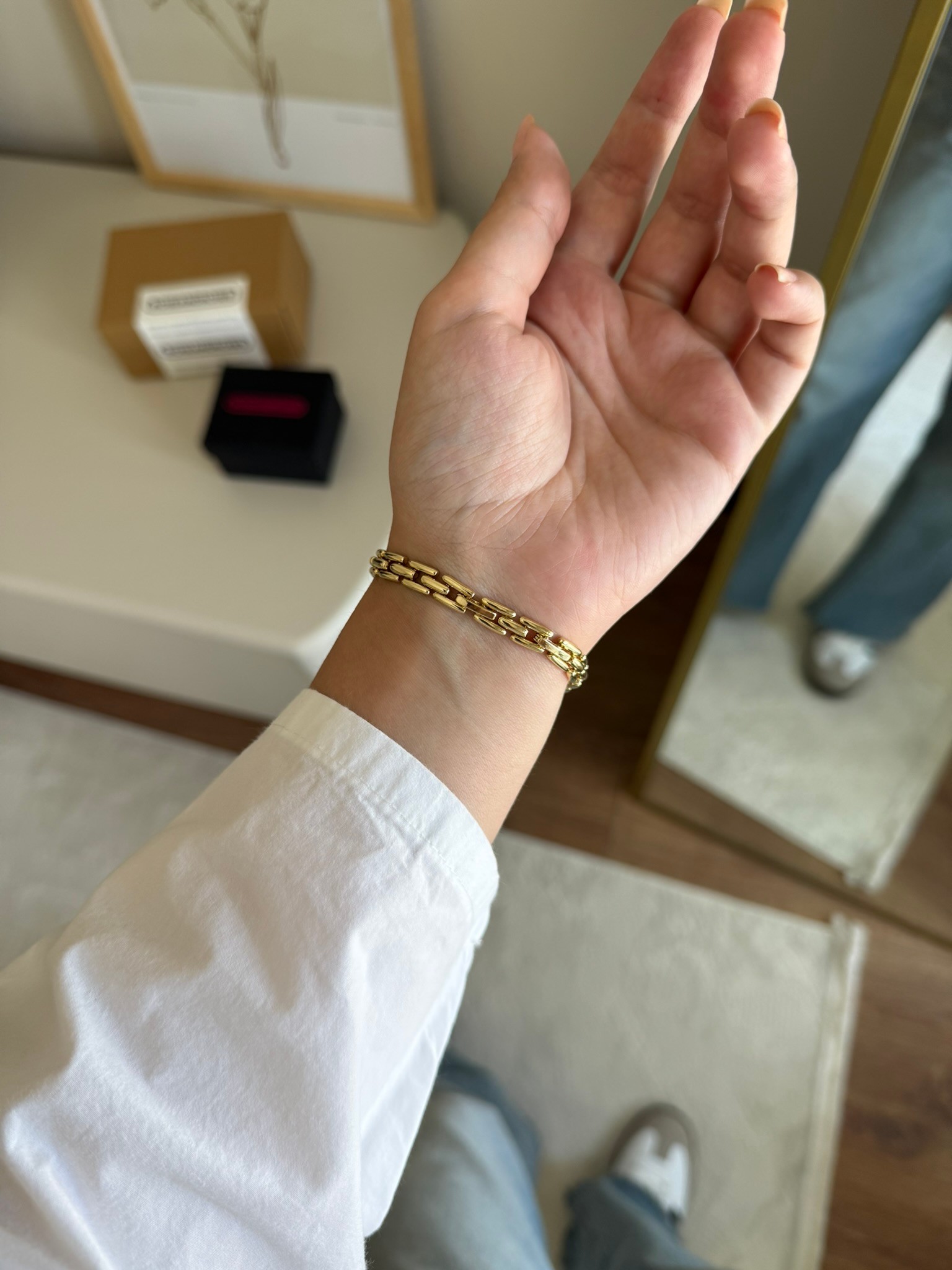 XP Yeni Sezon Kadın Bileklik Gold 4