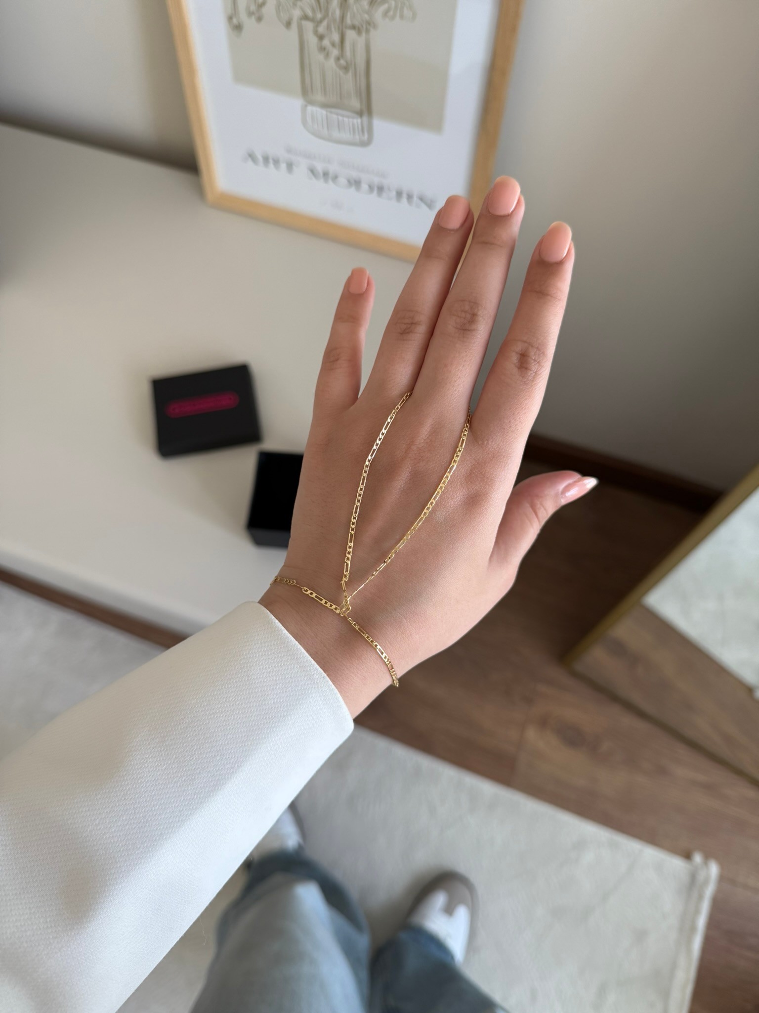 Elaur Basic Şahmeran Bileklik Gold