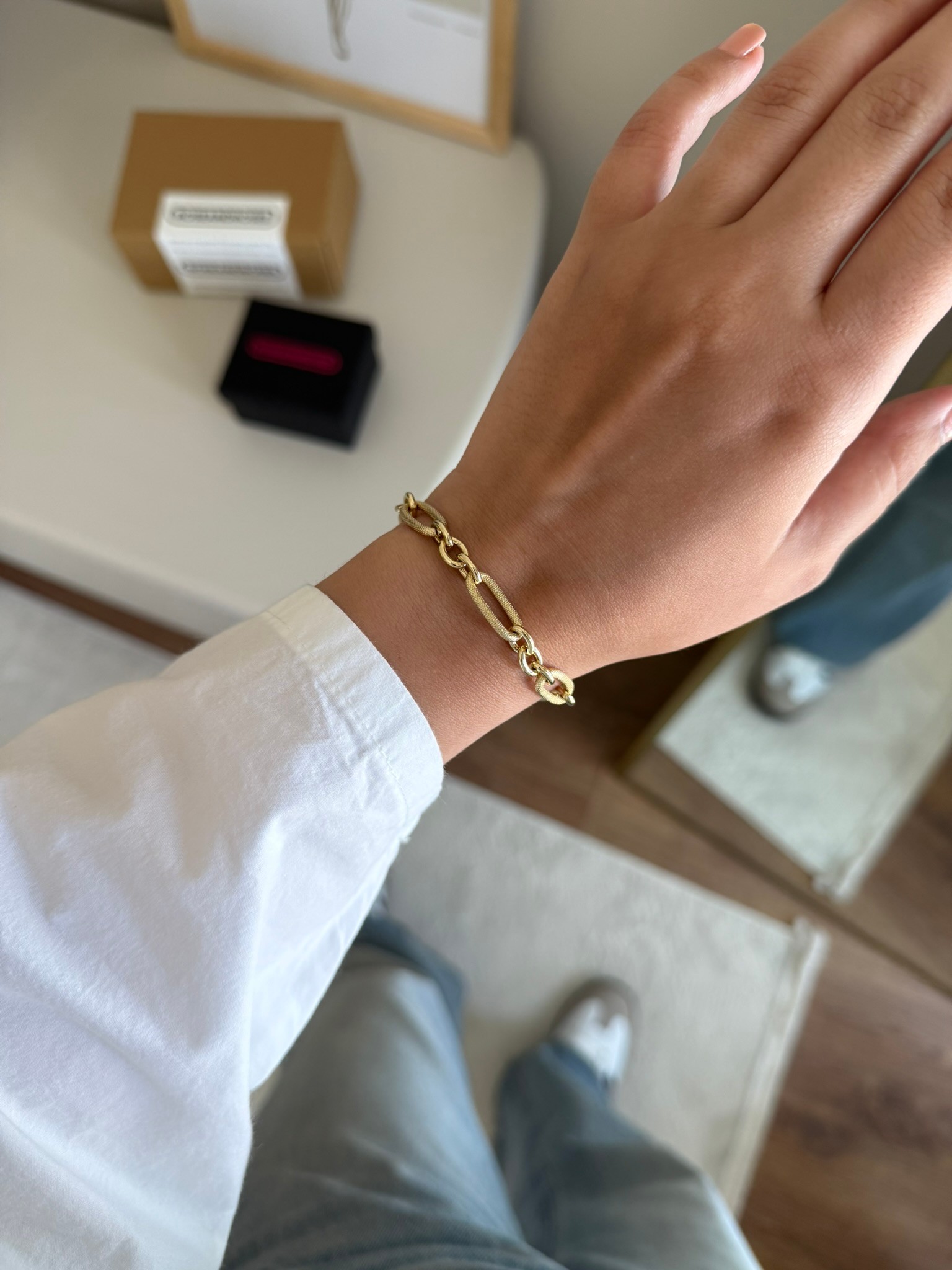 XP Yeni Sezon Kadın Bileklik Gold 7