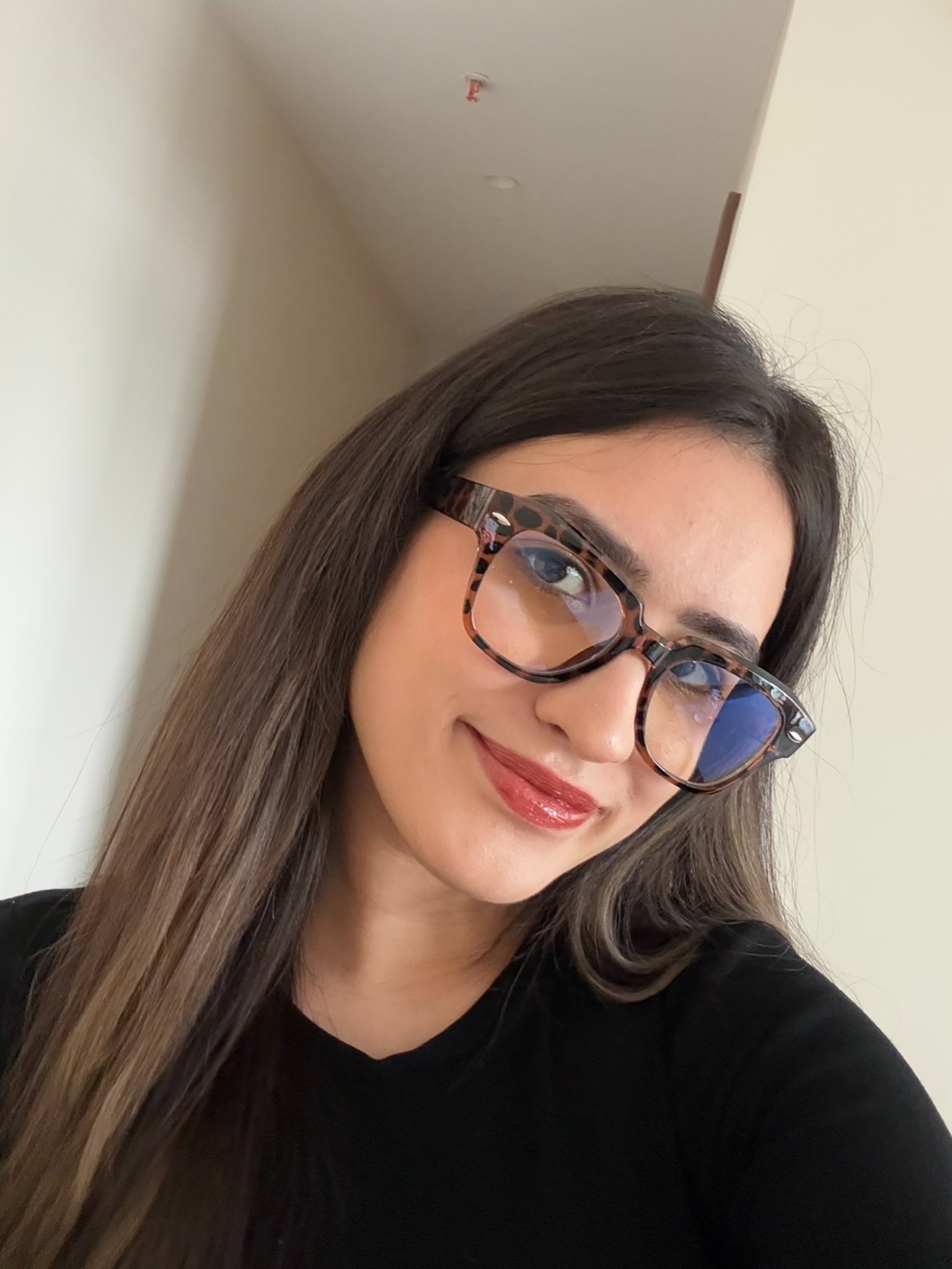 Aspen Optik Uyumlu Kemik Model Blue Block Mavi Işık Koruyucu Gözlük Leopar