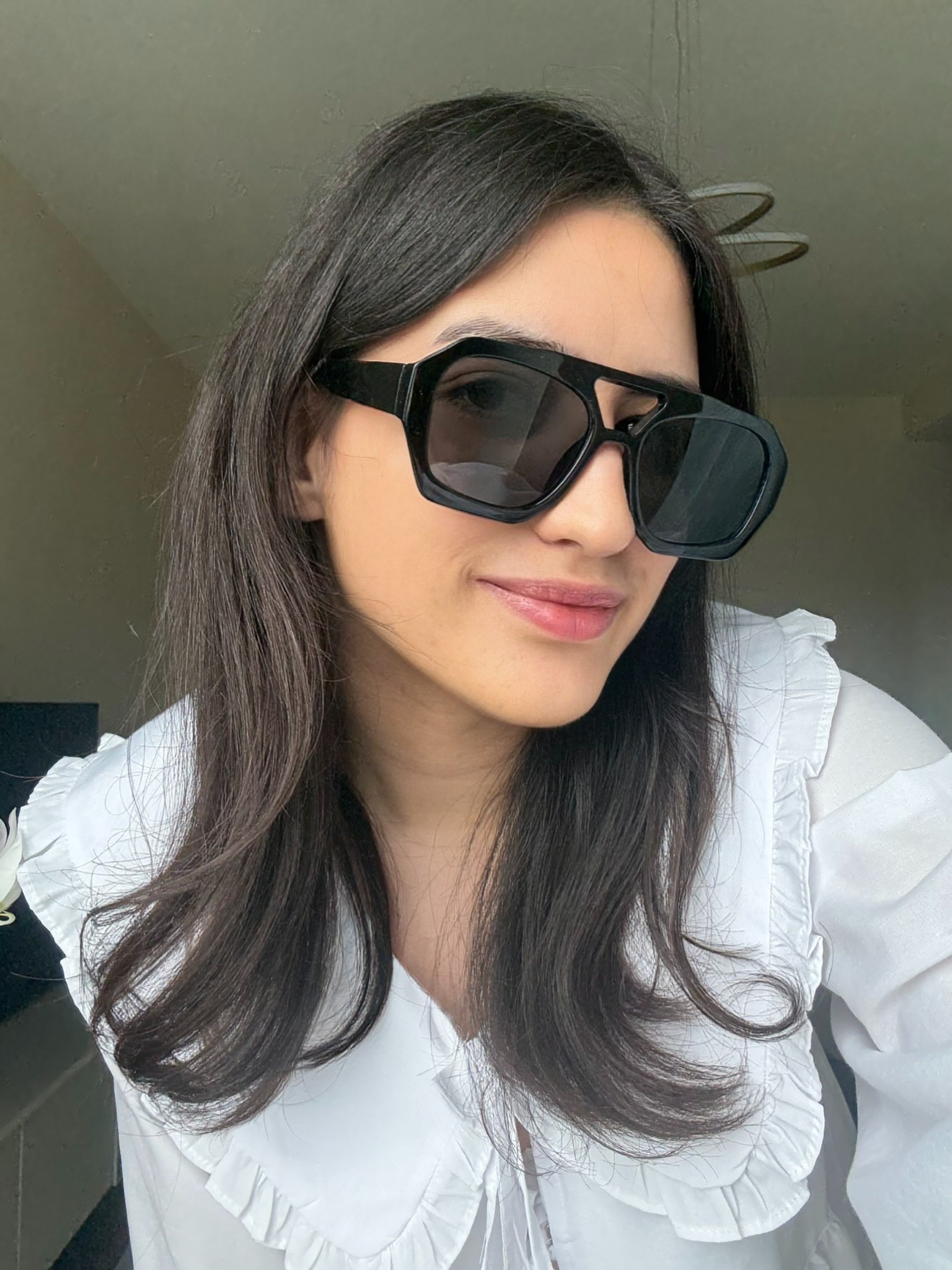 Vehile Orijinal Model Güneş Gözlüğü Siyah Çerçeve Siyah Cam
