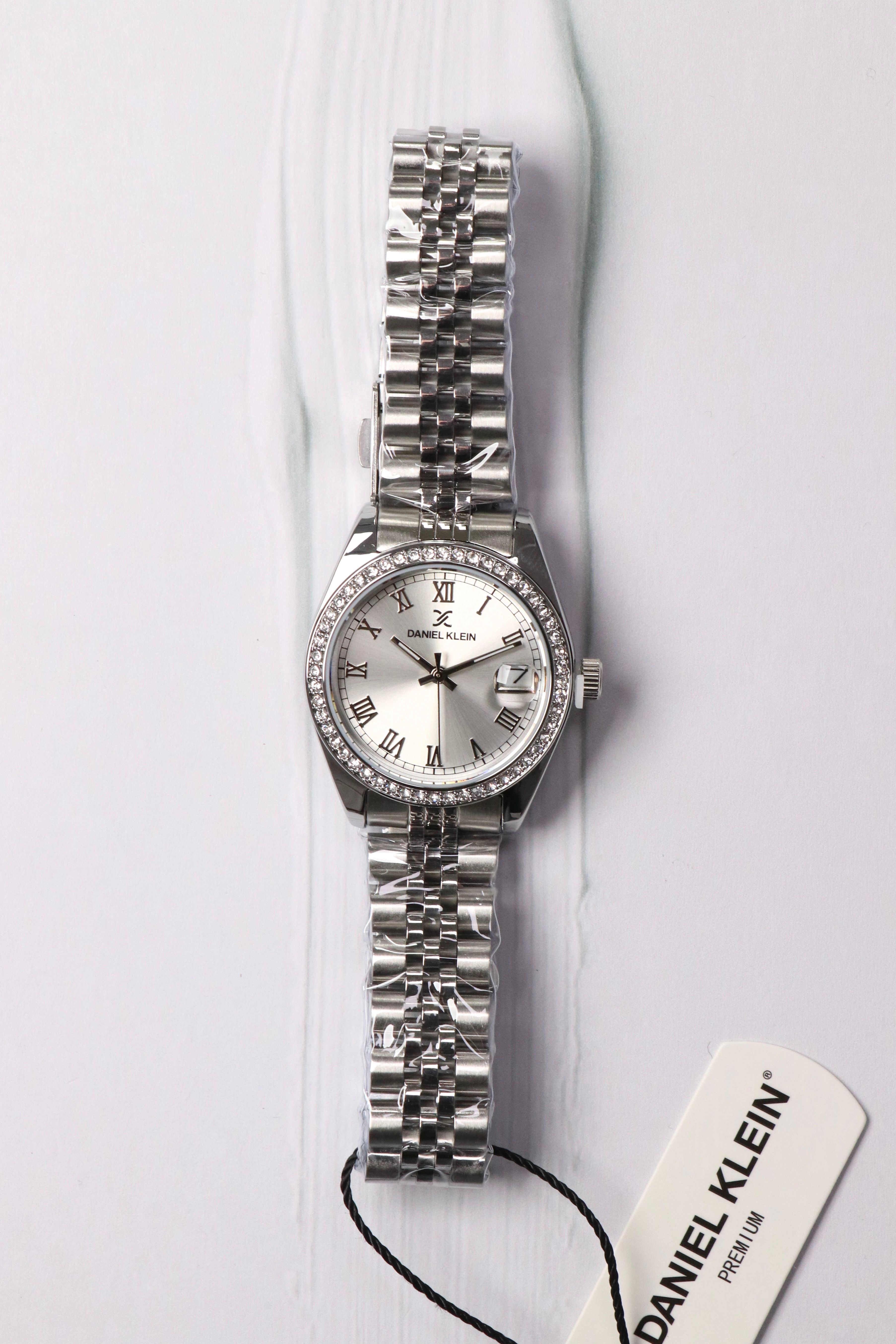Daniel Klein Garantili Premium Kadın Kol Saati Gümüş Renk (Beyaz Kadran) RSDK-096