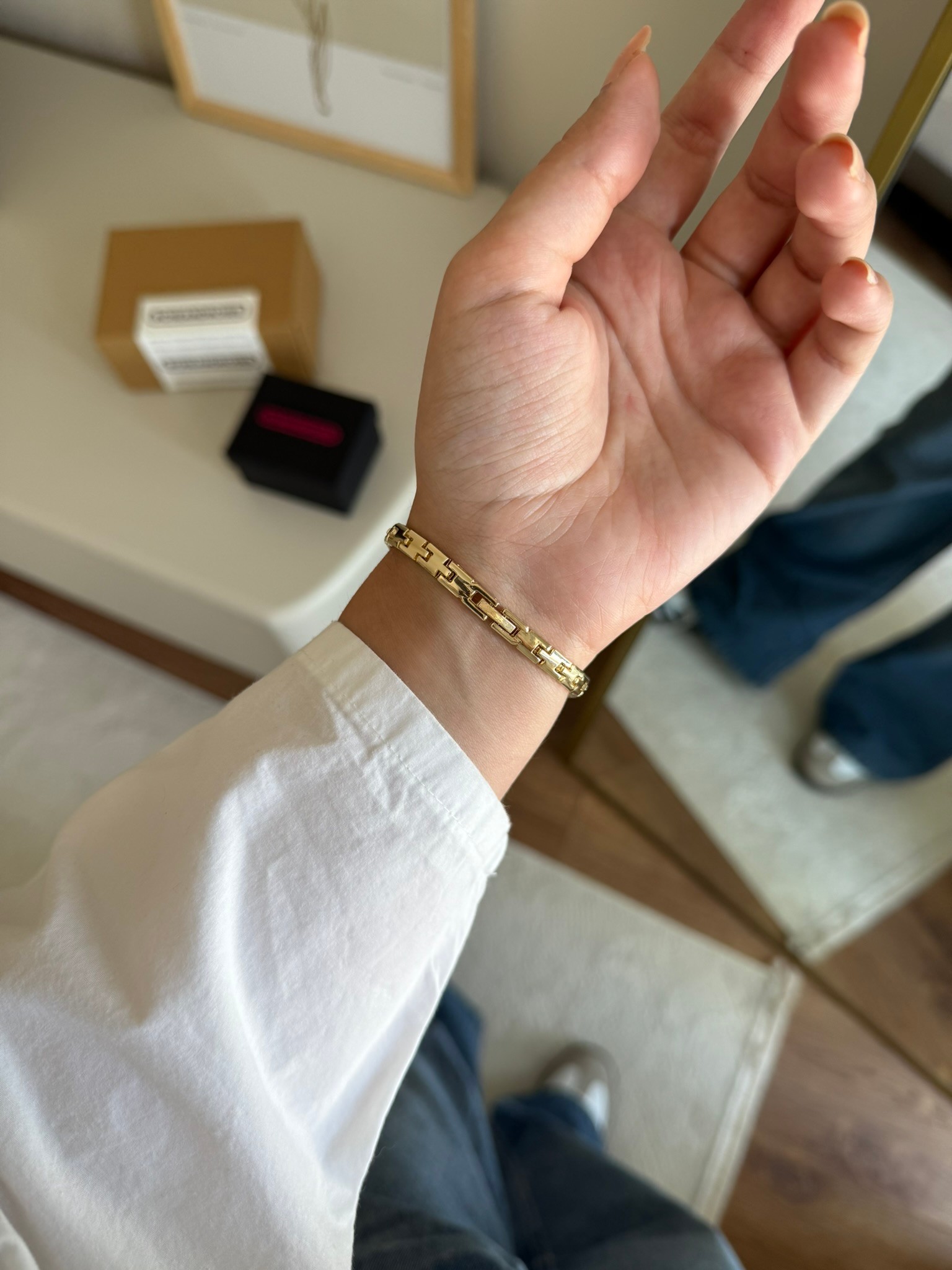 Starlen Yıldız Kordon Detaylı Kadın Kol Saati Gold (Pembe Kadran Pembe Yıldız)